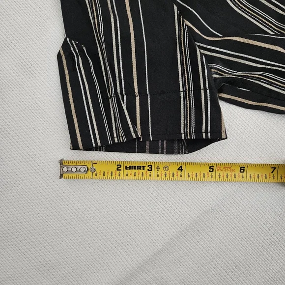 Womens‎ Button Down Striped shirt - Picture 8 of 8